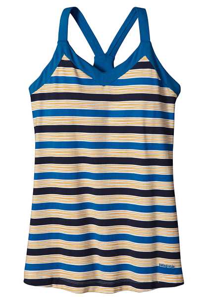 Patagonia Hotline - Blu Donna Estate T-Shirts (G7256)